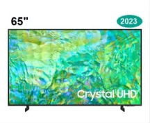 تلویزیون سامسونگ 65 اینچ 2023 کریستالی 4K مدل 65CU8100