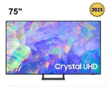تلویزیون سامسونگ 75 اینچ 2023 اسمارت مدل 75CU8500