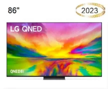 تلویزیون 86 اینچ ال جی 4K QNED اسمارت 2023 مدل 86QNED816RA