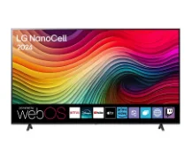 تلویزیون 75 اینچ ال جی نانوسل 4K اسمارت 75 NANO80
