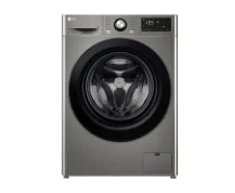 ماشین لباسشویی 8 کیلویی ال جی نقره ای مدل WV2149AVG