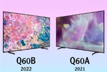 مقایسه تلویزیون کیولد سامسونگ Q60A و Q60B
