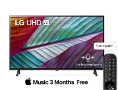 تلویزیون 43 اینچ ال جی اسمارت 4K هوشمند مدل 43UR78006