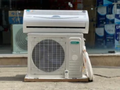 کولرگازی T3 جنرال 36000 لبخندی سرد و گرم مدل GNR-36GW N