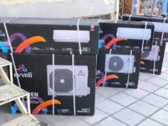 کولر گازی 24000 هزار ایوولی گلدن خط طلایی مدل EVCIS-24K-MD-1