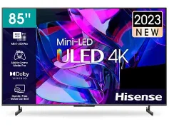 تلویزیون 85 اینچ 4K هایسنس مدل 85U7K 2023
