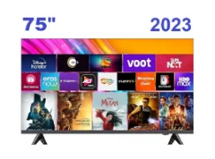 تلویزیون 75 اینچ جنرال مکس 4K مدل F900