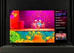 تلویزیون 55 اینچ شیائومی 2025 اسمارت 4K مدل 55 S Mini LED