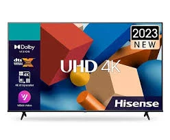 تلویزیون هایسنس 43 اینچ 4K اسمارت 2023 مدل 43A61K
