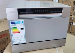 ظرفشویی رومیزی 6 نفره دسینی سیلور 2024 مدل DS-3802S