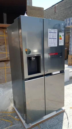 یخچال الجی J257 سیلور مدل GC-J257SLSS