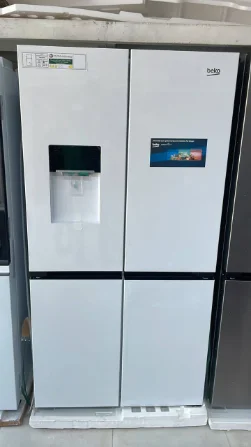 یخچال بکو ساید سفید  4 درب مدل GN794DW