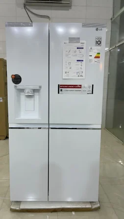 یخچال الجی ساید بای ساید L287 سفید مدل GCL-287GVW