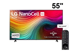 تلویزیون 55 اینچ NanoCell اسمارت 2024 مدل 55NANO81