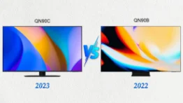 مقایسه تلویزیون سامسونگ QN90B با QN90C