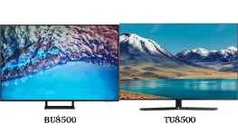 مقایسه تلویزیون سامسونگ TU8500 و BU8500