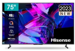 تلویزیون 75 اینچ هایسنس 4K اسمارت 2023 مدل 75U7K