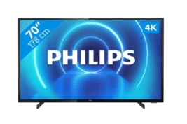 تلویزیون 70 اینچ فیلیپس 4K UHD اسمارت مدل 70PUS7505