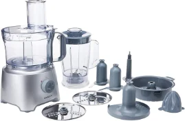 غذاساز 5 کاره کنوود 800 وات نقره ای مدل FDP304SI