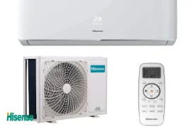 کولر گازی 18000 هزار هایسنس گاز R410 مدل  AS_18HR4S