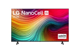 تلویزیون 65 اینچ ال جی نانوسل 4K اسمارت 65Nano80