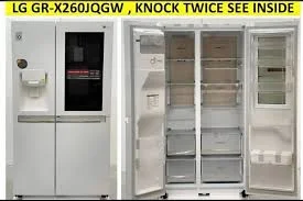 یخچال ساید ال جی 3 درب سفید  مدل GR-X260JQGW