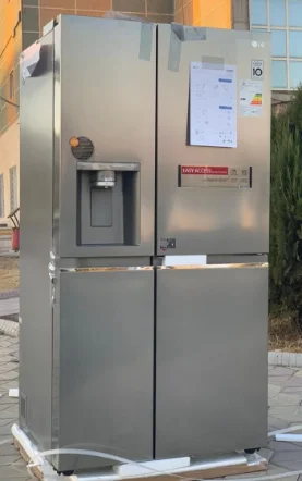 یخچال ساید بای ساید ال جی 30 فوت مدل GC-J257SQRS
