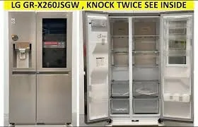 یخچال ساید ال جی 3 درب 2023 مدل GR-X260JSGW