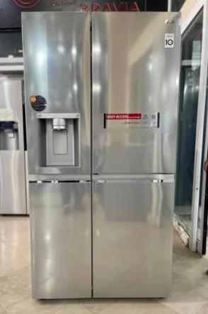 یخچال ساید ال جی 34 فوت سیلور مدل LG J348