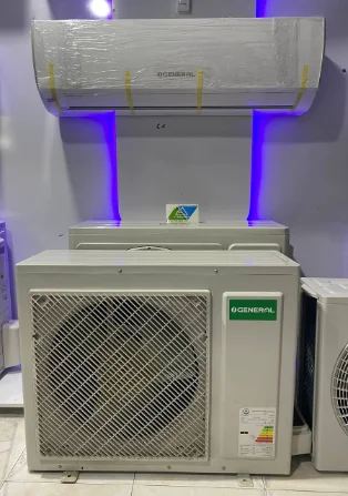 کولر گازی اجنرال 30000 سرد و گرم اصل موتور پیستونی مدل AOGR30RAT