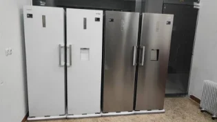 یخچال دوقلو توربو 36 فوت سفید 2023 مدل SA 230W