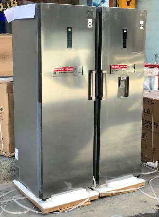یخچال دوقلو ال جی سیلور 40 فوت  مدل 411-414