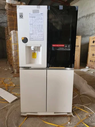 یخچال الجی X33 سفید 5 درب اینستاویو 2024 مدل GR-X33FFQRL