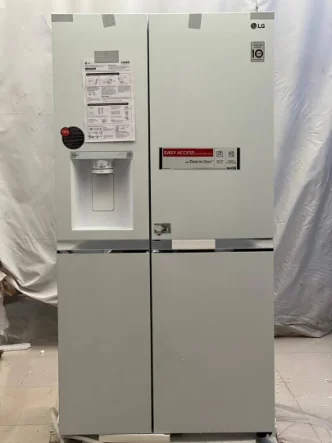 یخچال فریزر ال جی ساید بای ساید 30 فوت سفید مدل GC_j267SLSS