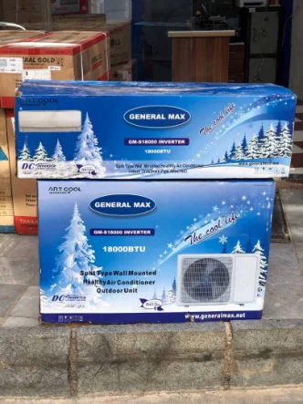 کولرگازی سرد و گرم جنرال مکس اینورتر مدل GM-S18000 INVERTER