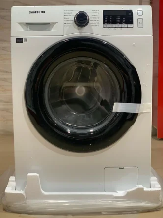 ماشین لباسشویی سامسونگ 9 کیلو سفید WW90TA046