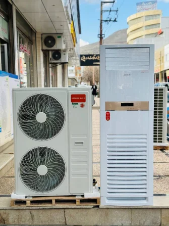 کولر گازی ایستاده 60000 هزار جنرال گلد اینورتردار GG-TF60000D