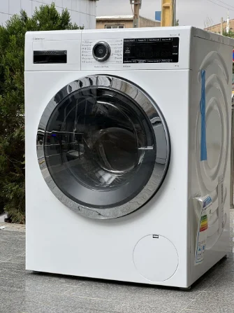 ماشین لباسشویی 9KG بوش سری 8 سفید مدل WAV28K90ME