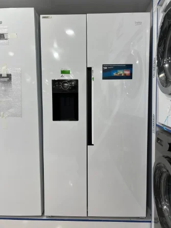 یخچال ساید بکو سفید  مدل GNE753DW