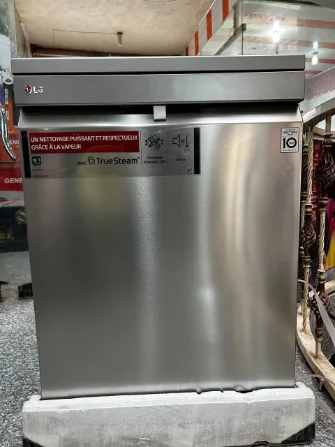 ظرفشویی ال جی 425 کره ای 2022 سیلور مدل DF425HSS