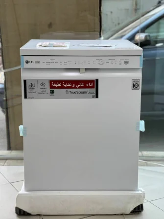 ماشین ظرفشویی ال جی  425  سفید  Korea مدل DFB425FW