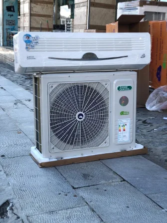 کولر گازی جنرال شکار 18000 هزار لبخندی مدل GNRR-18GRAA