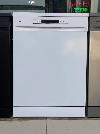 ماشین ظرفشویی هایسنس 15 نفره  سفید مدل HS623E91B 2023