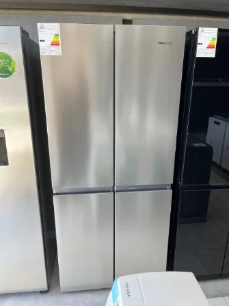 یخچال فریزر ساید بای ساید 4درب  هایسنس سیلور 30 فوت مدل RQ560N4WC1