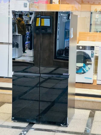 یخچال  هایسنس مشکی 30 فوت مدل RQ560N4WB1