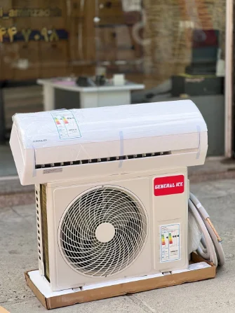 کولرگازی 18000 جنرال آیس سوپر سایلنت T1 مدل GTSE-18HO1RALA