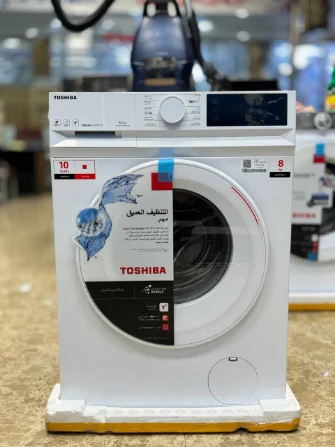 لباسشویی توشیبا 8 کیلو سفید 2024 مدل BL90A4B(WK)