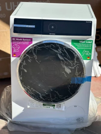 ماشین لباسشویی بوش 9کیلو  لمسی 2024  مدل WGB24400ME