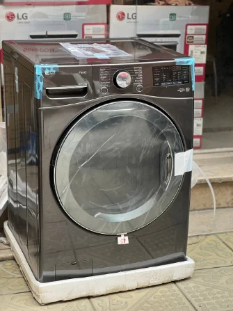 ماشین لباسشویی ال جی 20/12 خشکن دار V21 مدل WDV2101BRV