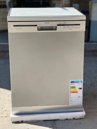 ظرفشویی شارپ 14 نفره سیلور مدل QW-MB612-SS3